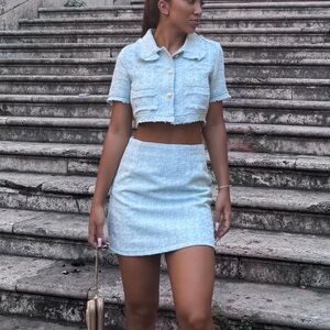 Cute elegant SET 🩵
